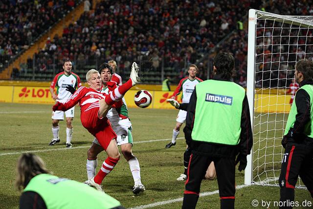 FC Augsburg vs FC Bayern