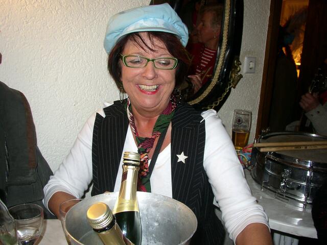 Natürlich ist Gerlinde "sauguat" drauf