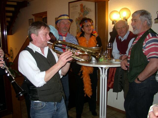 Geblasen wird überall