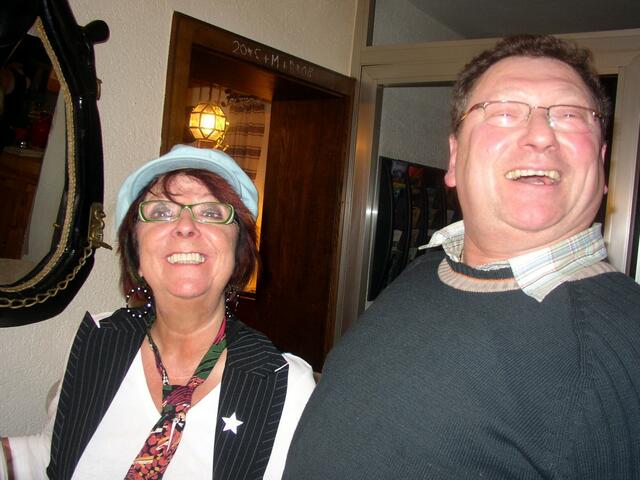 Frau Gerlinde zieht schöne Männer an