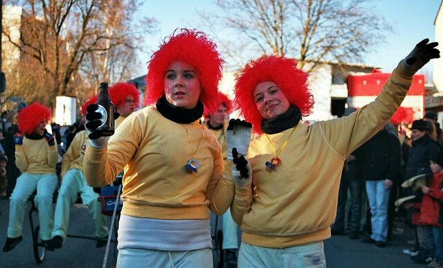 die Pumuckl`s zu Fuß
