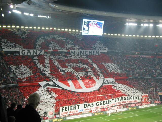 Geburtstagsgruß an den FCB