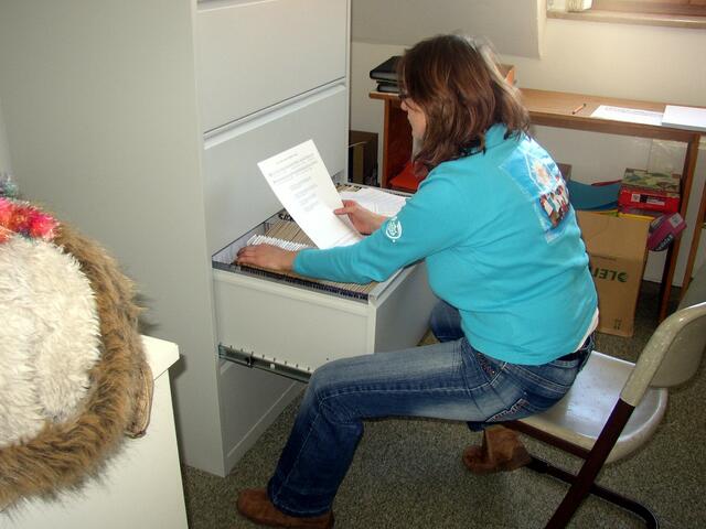 Alten Noten erklangen im offenen Archiv für Volksmusik in Krumbach