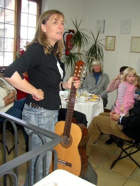 Alte Noten erklangen beim offenen Archiv für Volksmusik in Krumbach