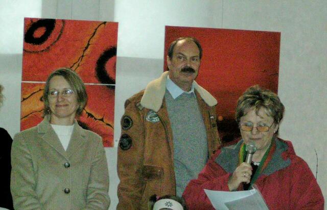 Dr. Maria Dobner und Renate Hitz