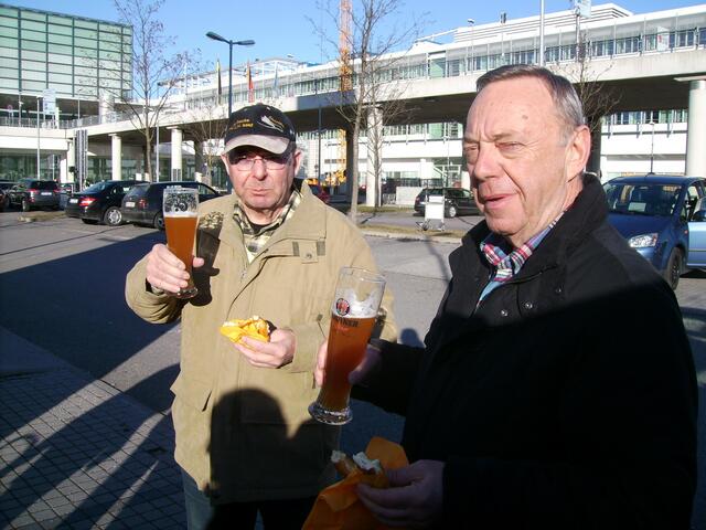 Die Heimat hat uns wieder ...