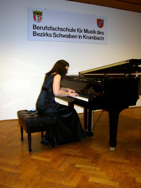 Am Flügel Young Hee Han