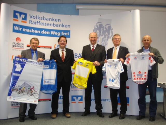 Bayern-Rundfahrt in Donauwörth
