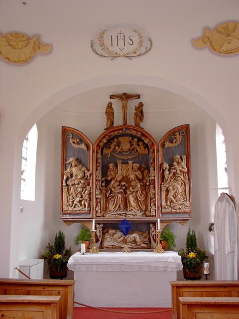 Bieselbacher Altar.