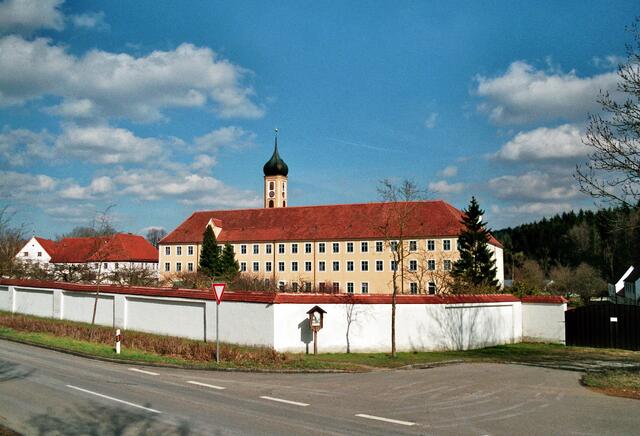 Abtei Oberschönenfeld ( Südwest )