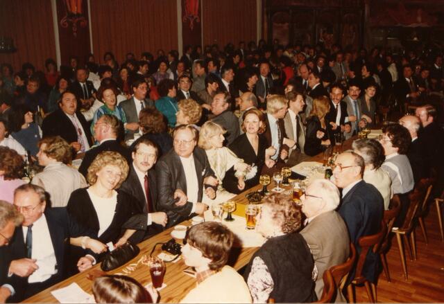 ... stets Stimmung im Saal