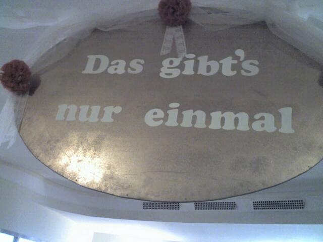 Das gibts nur einmal