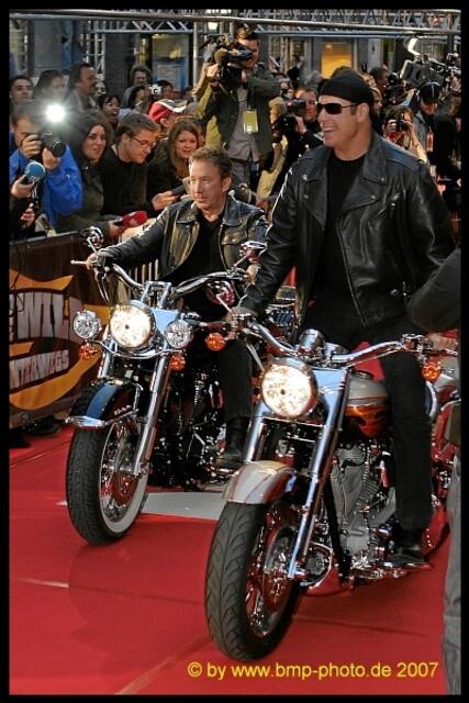 Kinopremiere "Born to be wild"
