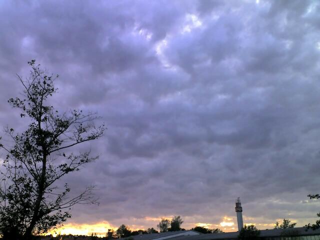 Des Himmels Wolkenmeer