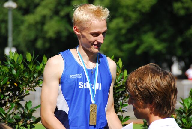 Stefan Gorol gewann Bronze über 400 m