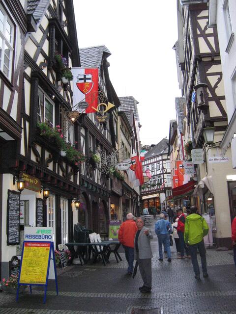 Fachwerkhäuser in Linz am Rhein