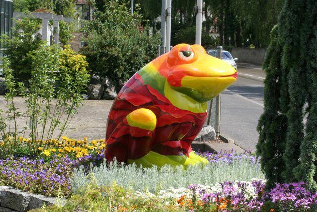 Lau(p)frosch