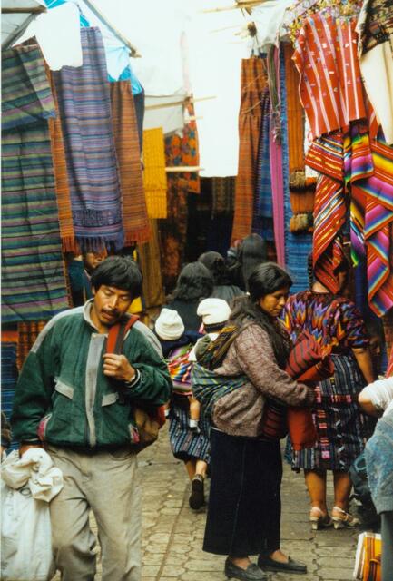 Chichicastenango, Markt