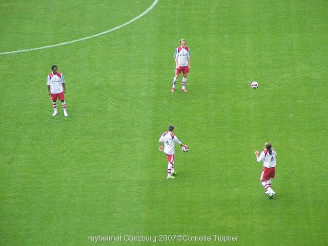 Vor dem Spiel