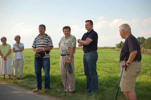 Wandern mit Eduard Oswald