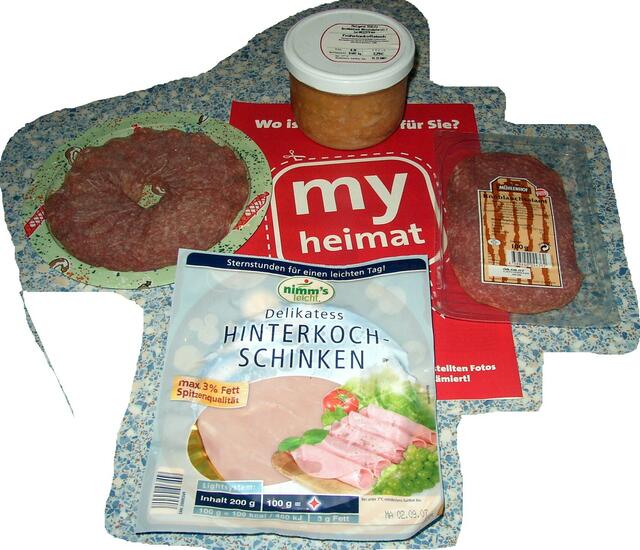 Wurst aus dem Supermarkt???