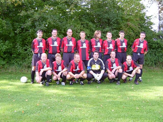 Das siegreiche Team VfL Westendorf
