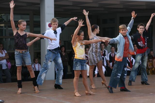 TSC dancepoint: Lateinshow der Turnierkinder