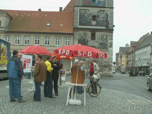 Die Lauinger SPD Stadträte im Bürgergespräch