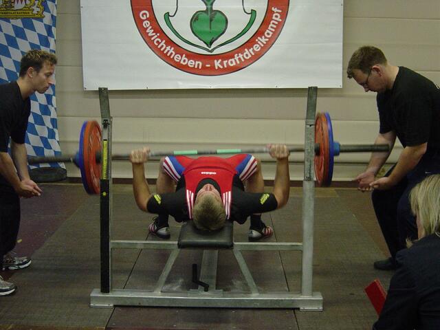 Kraftdreikampf in Neuaubing