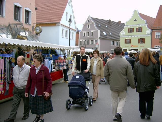 Viel geboten wird auch dieses Jahr beim Herbstmarkt