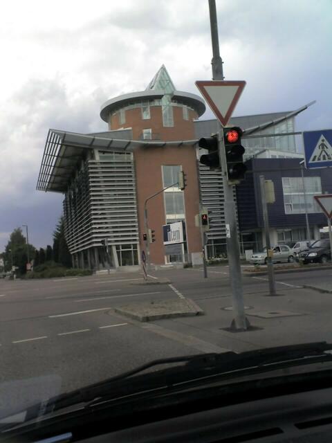 Manchmal heißt es "Vorfahrt achten"