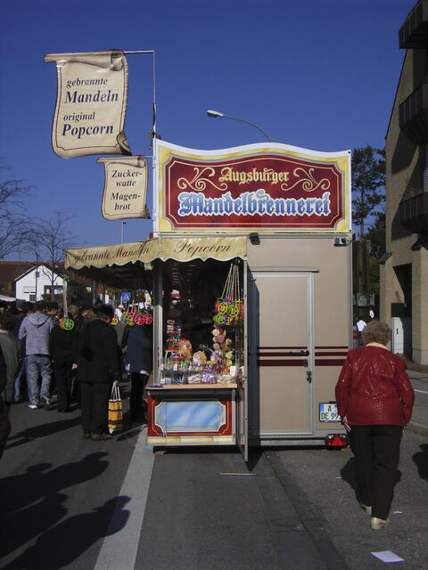 Marktsonntag in Königsbrunn am 14.10.2007