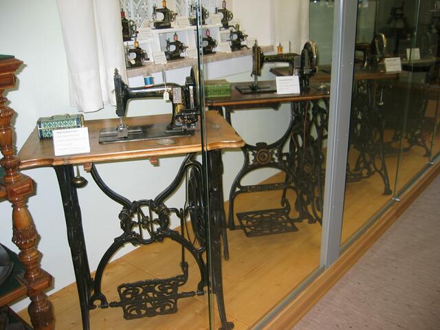 Nähmaschinen-Museum- St.Ottilien