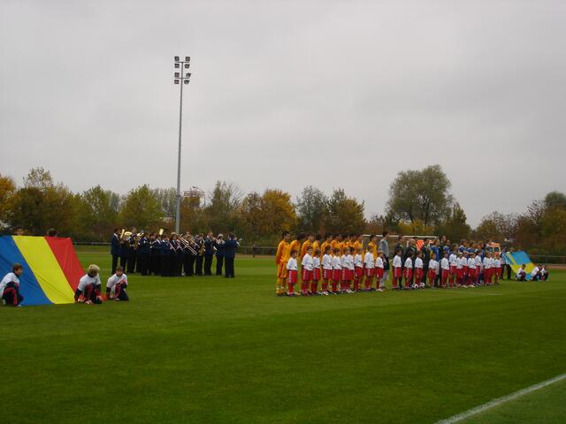 U 17 EM-Qualifikationsspiel in Donauwörth