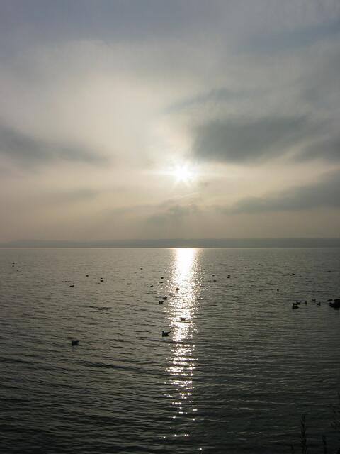 Herbststimmung in Herrsching am Ammersee