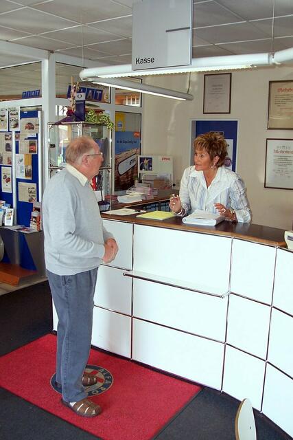 Empfang auf rotem Teppich