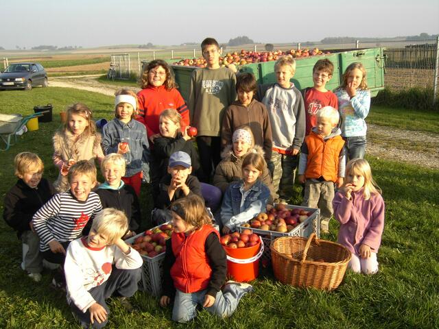 Apfelsaft für Florian