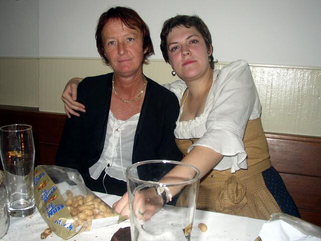 Auf dem Hürbener Kathreintanz