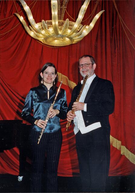 Gereon Trier mit seiner Tochter Catarina | Foto: Foto Behrbohm