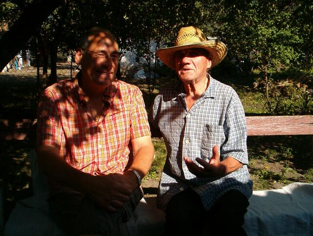 Iwan und Bernhard