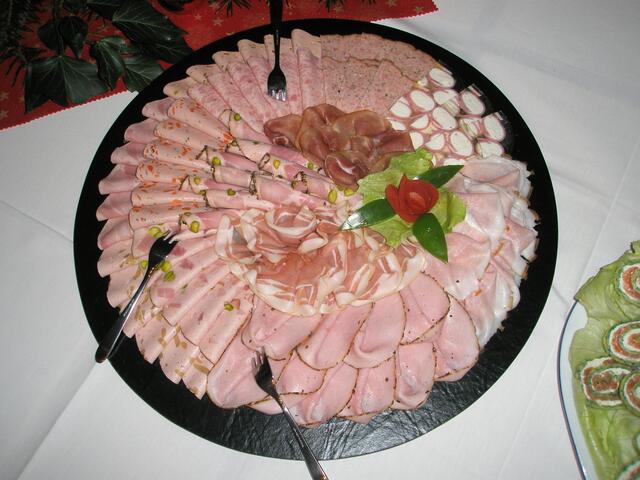 und viel Gutes gab es für den Gaumen