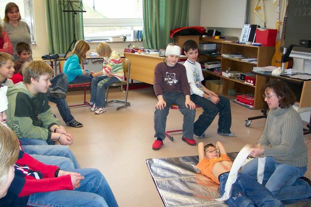 Erste Hilfe macht Spaß!