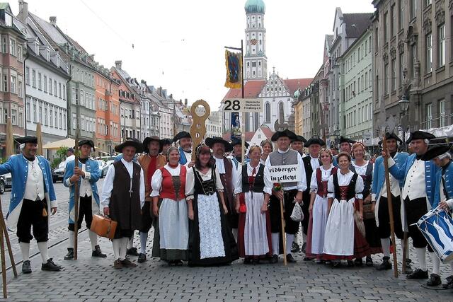 Schwabenumzug Augsburg