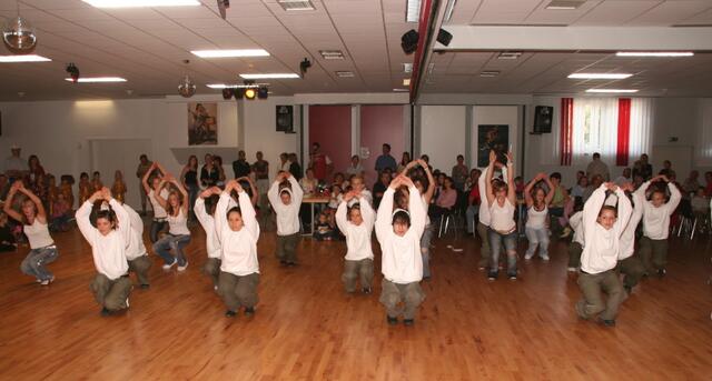 Videoclip -Dancing