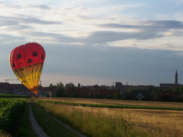Ballon Landung Fdb Süd