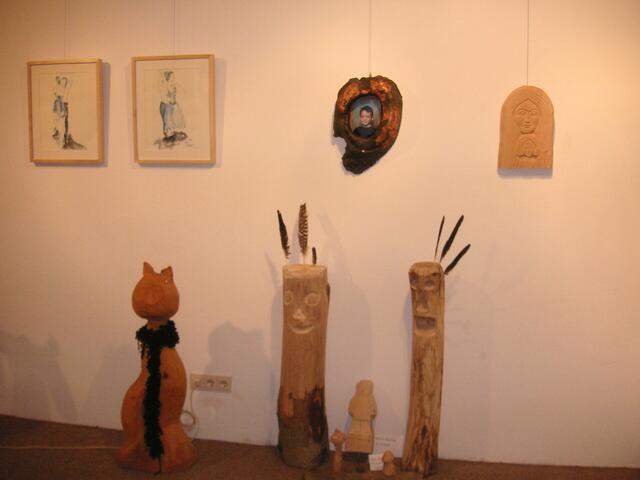 holzschnitzerausstellung