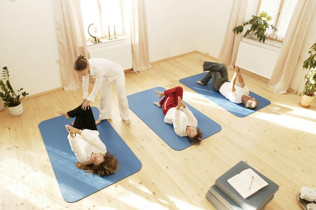 Gymnastik für Körper und Seele