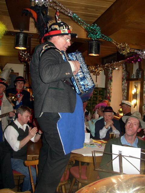 Und der Heiner spielt und spielt