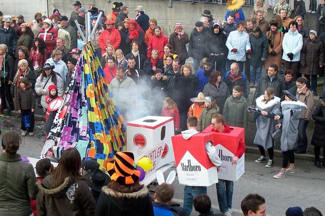 Thema " Rauchverbot " !