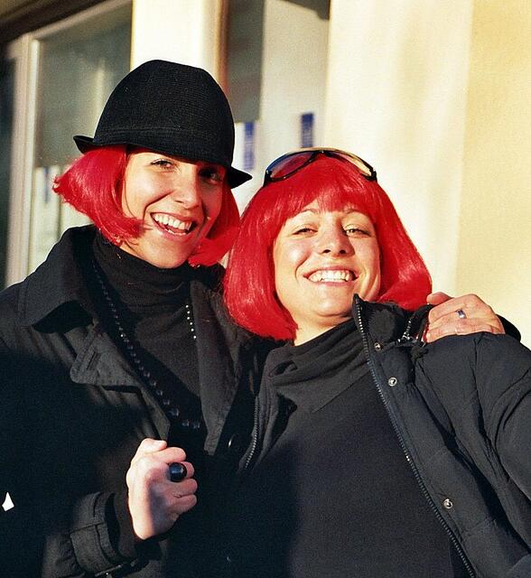 zwei echte Freundinnen